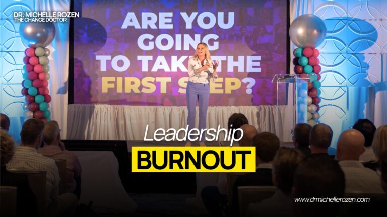 Leadership burnout
