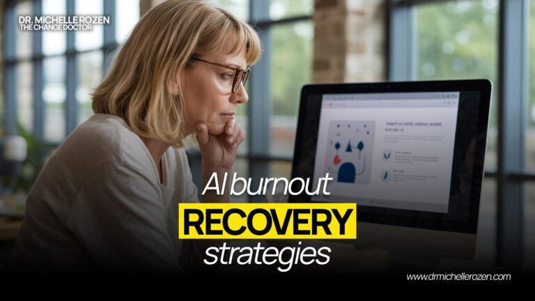 AI burnout recovery strategies